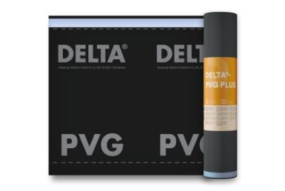DELTA PVG PLUS Гидро-пароизоляционная пленка с двумя зонами проклейки