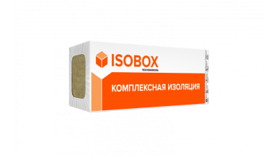 Базальтовый утеплитель ISOBOX ИНСАЙД