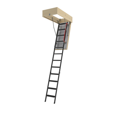 FAKRO Лестница чердачная металлическая LTM (60x120x280)