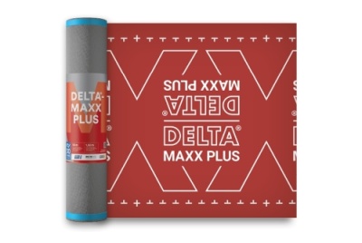 DELTA MAXX PLUS Мембрана диффузионная с двумя зонами проклейки, с адсорбционным слоем