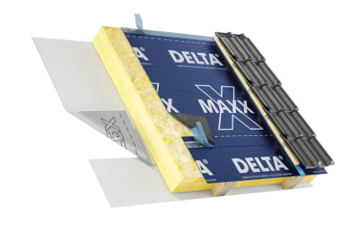 DELTA MAXX X Мембрана диффузионная экстремальной прочности с двумя зонами проклейки и адсорбционным слоем