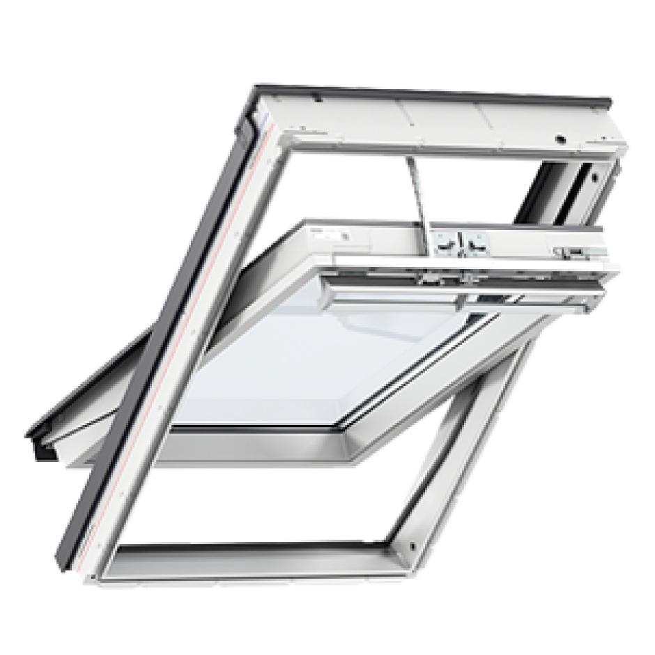 VELUX Мансардное окно GLU 0061 CK02 (55х78) ручка сверху купить в  Челябинске по цене 32 150 руб.