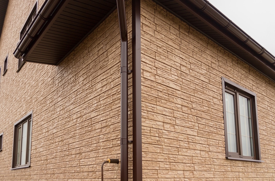 Сколько стоят фасадные панели для наружной отделки дома по кирпич с утеплителем