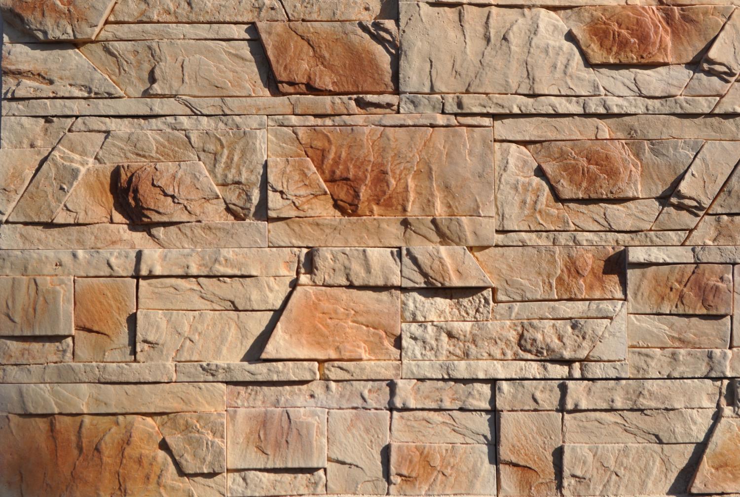 Обзор видов искусственного камня для облицовки стен