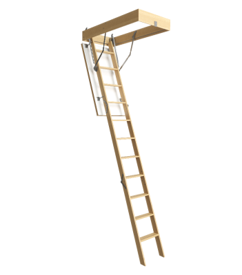 DOCKE Лестница чердачная STANDARD 60x120x280