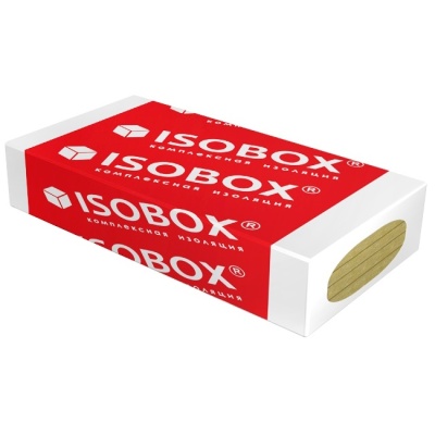 Базальтовый утеплитель ISOBOX ИНСАЙД 1200х600х50 (6 плит; 4,32м2; 0,216м3)