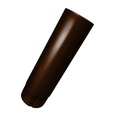 Optima Труба водосточная D90 Ral 8017 (шоколадно-коричневый) 3м