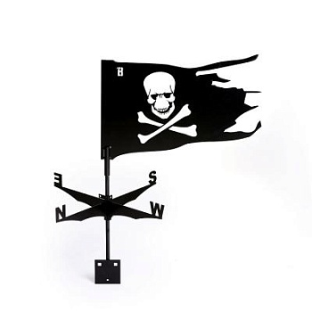 Флюгер Пиратский флаг