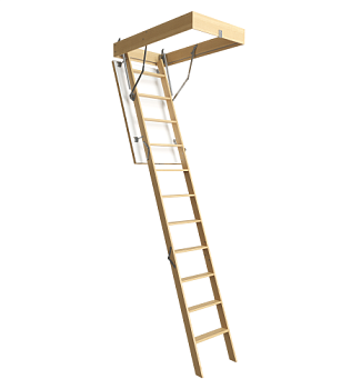 DOCKE Лестницы чердачные PREMIUM 70x120x300